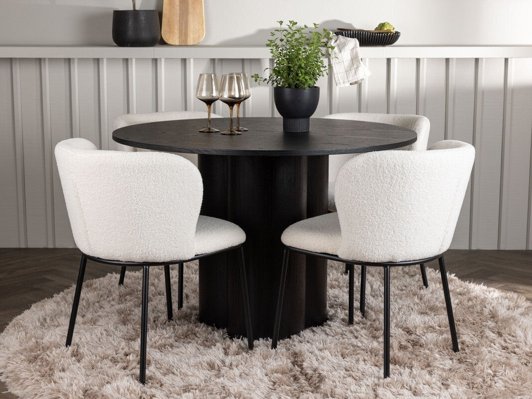 Conjunto de mesas y sillas para comedor 533863