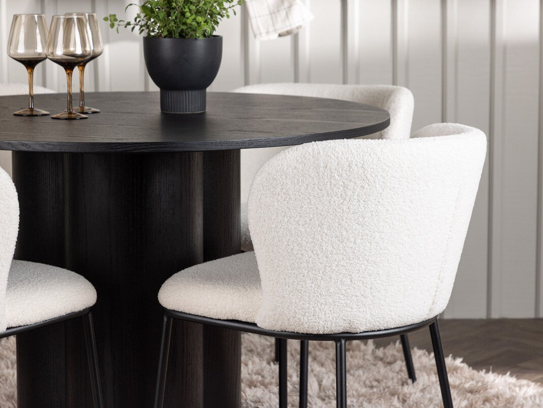 Conjunto de mesas y sillas para comedor 533863