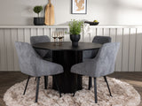 Conjunto de mesas y sillas para comedor 533981
