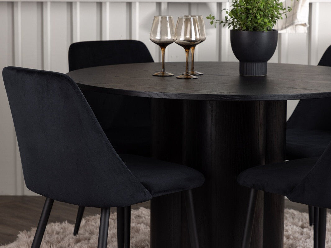 Conjunto de mesas y sillas para comedor 534069