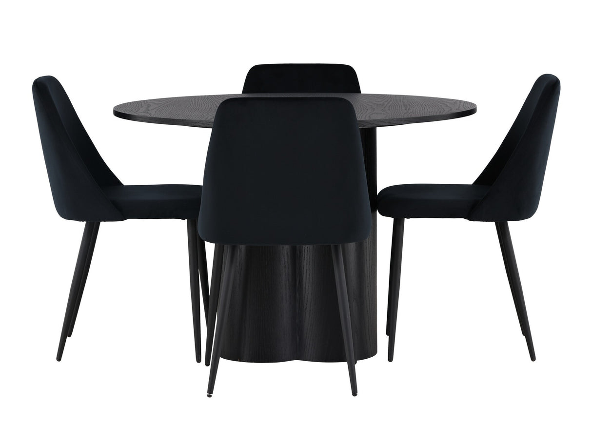 Conjunto de mesas y sillas para comedor 534069