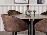 Conjunto de mesas y sillas para comedor 534345