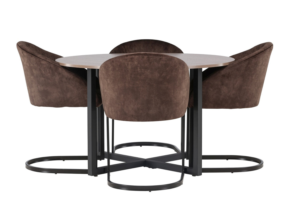 Conjunto de mesas y sillas para comedor 534345