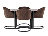 Conjunto de mesas y sillas para comedor 534345