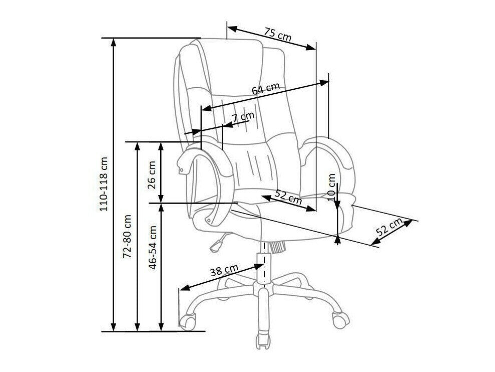 Silla de oficina 45806