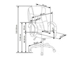 Silla de oficina 45806