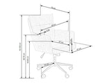 Silla de oficina 452936