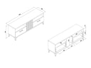 Mueble TV Cypilis