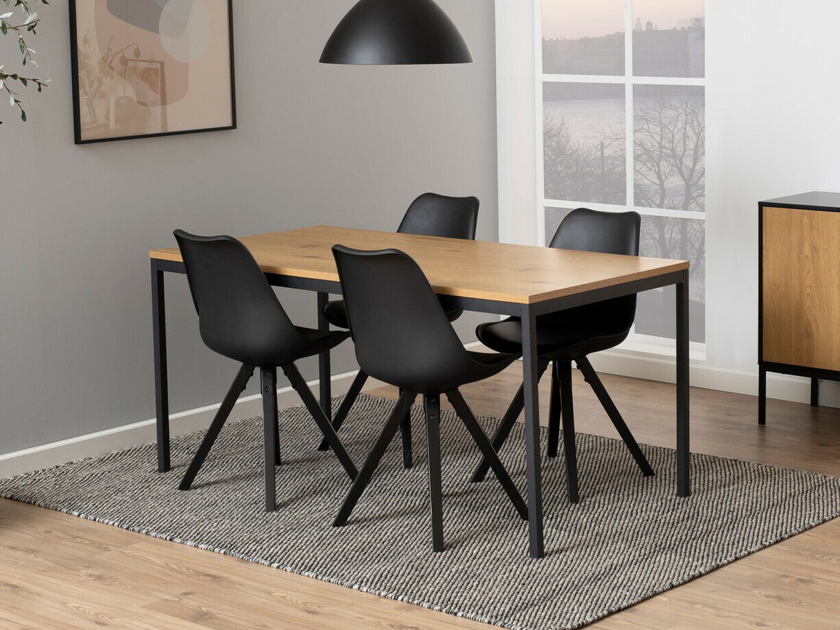 Conjunto de mesas y sillas para comedor 439244