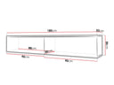 Mueble TV Bracchum
