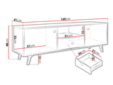 Mueble TV 536480
