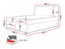 Cama continental Vinos