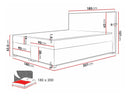 Cama continental Vinos
