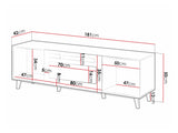 Mueble TV 446413