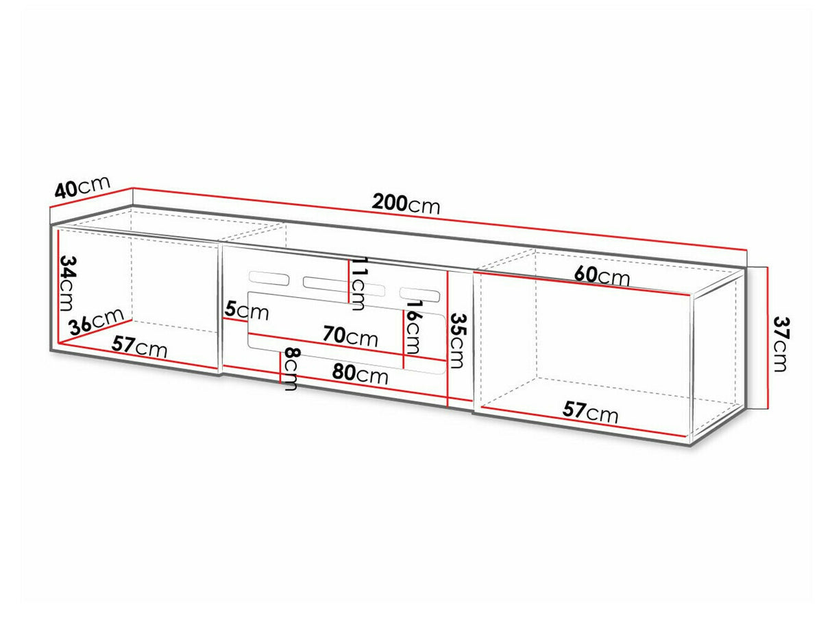 Mueble TV 453097
