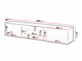 Mueble TV 453097