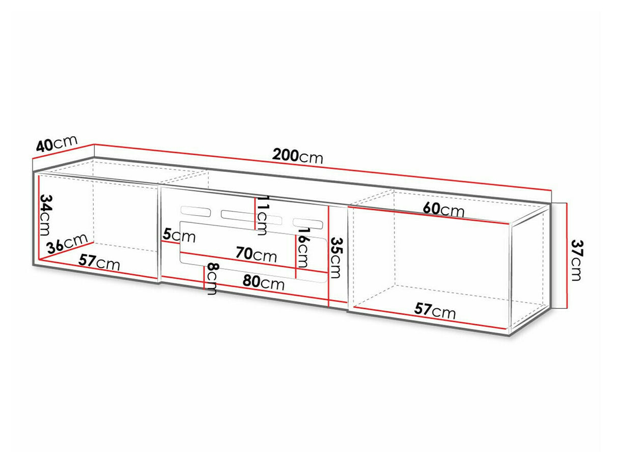 Mueble TV 453097