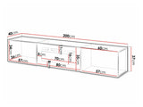 Mueble TV 453097