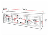 Mueble TV 459304
