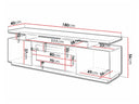 Mueble TV Moniliuma