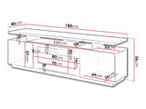 Mueble TV 439601