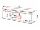 Mueble TV Moniliuma