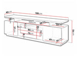 Mueble TV 439601