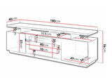 Mueble TV 439601