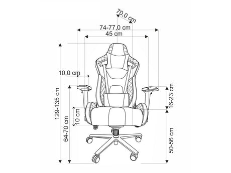 Silla de juego 539324