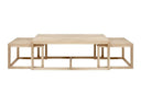Conjunto mesa de centro Norsica 130