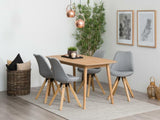 Conjunto de mesas y sillas para comedor 438726