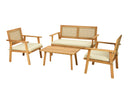 Conjunto de muebles de exterior Richardson 123