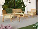 Conjunto de muebles de exterior Richardson 123