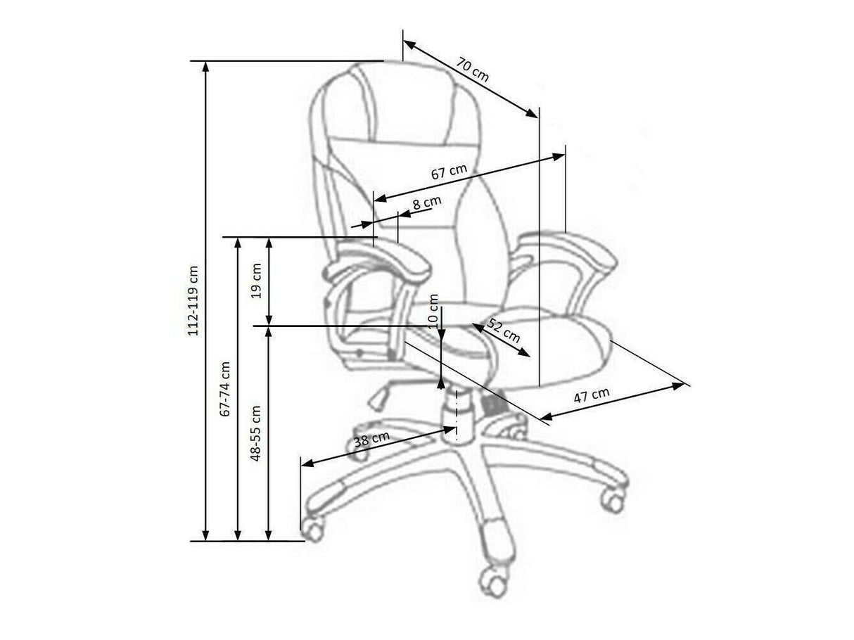 Silla de oficina 35440