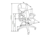 Silla de oficina 35440