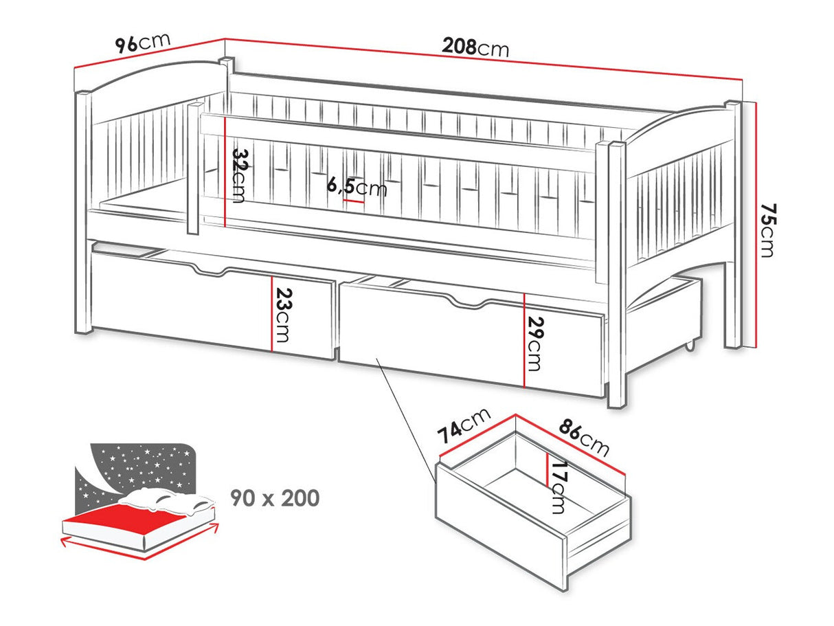 Cama 540270