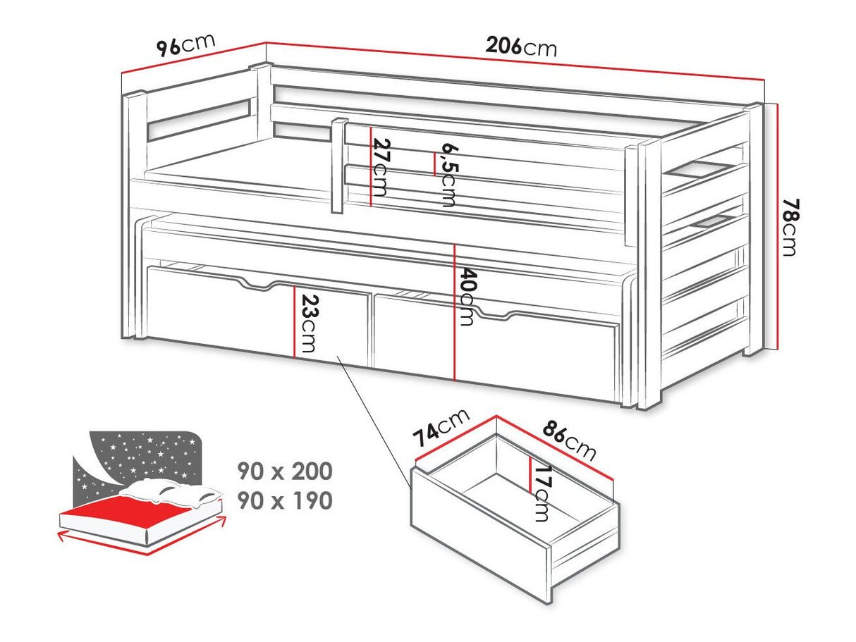 Cama 540289