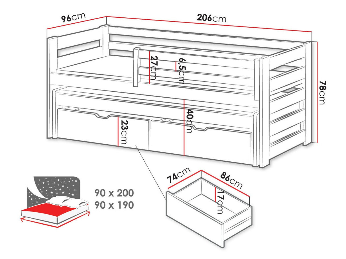 Cama 540289