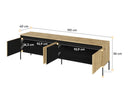 Mueble TV Dieillus