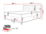 Cama continental 541039