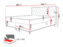 Cama continental Faga