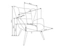 Sillón Cuprellus