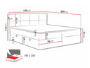 Cama continental Natal