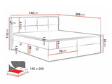 Cama continental 541393