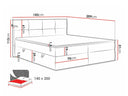 Cama continental Natal