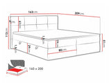Cama continental 541393