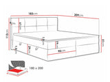 Cama continental 541393