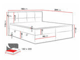 Cama continental 541393