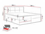 Cama continental 541393