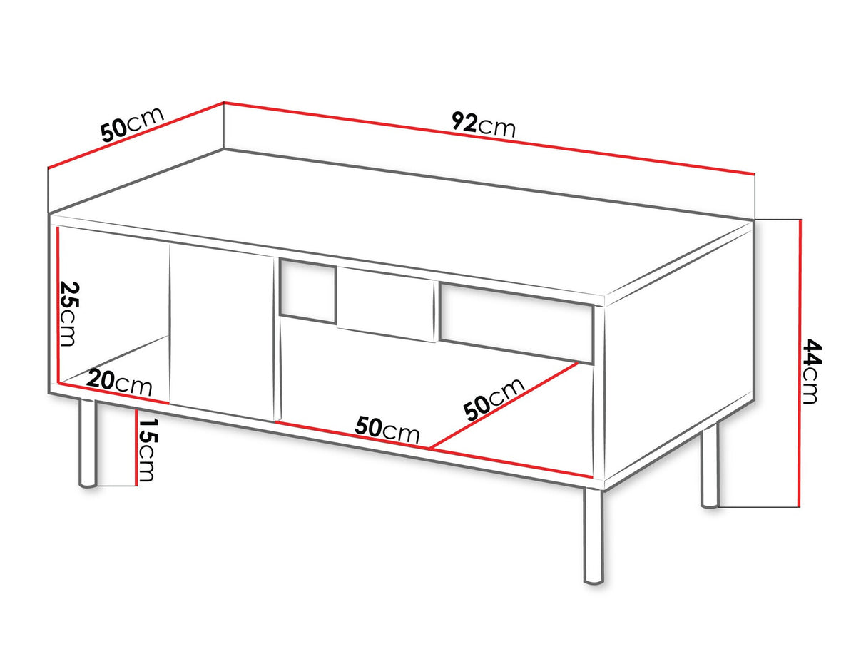 Mesa de centro 542584